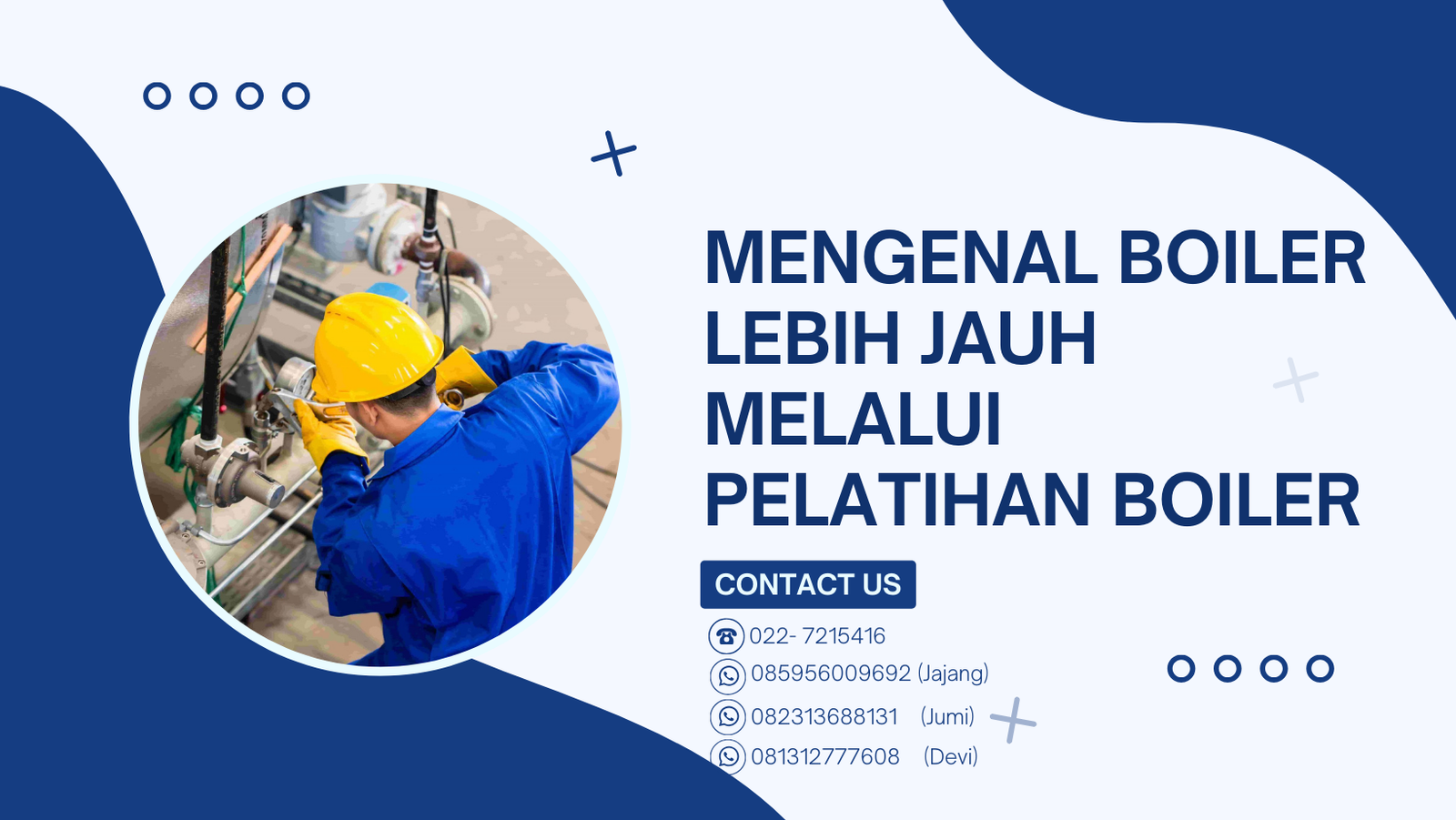 Pelatihan Operator Boiler - Sertifikasi Kemnaker RI