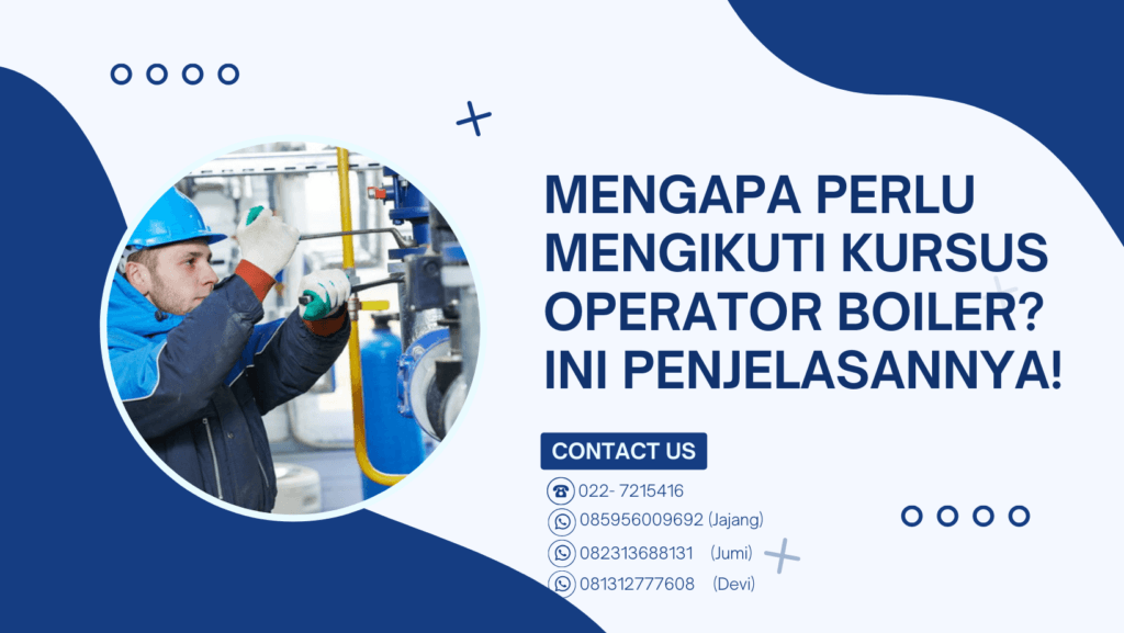 Kursus Operator Boiler