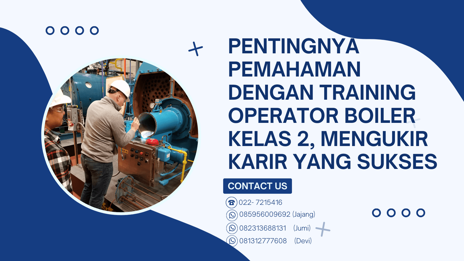 Training Operator Boiler Kelas 2