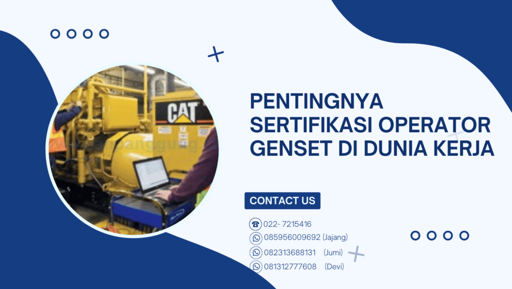 Sertifikasi Operator Genset