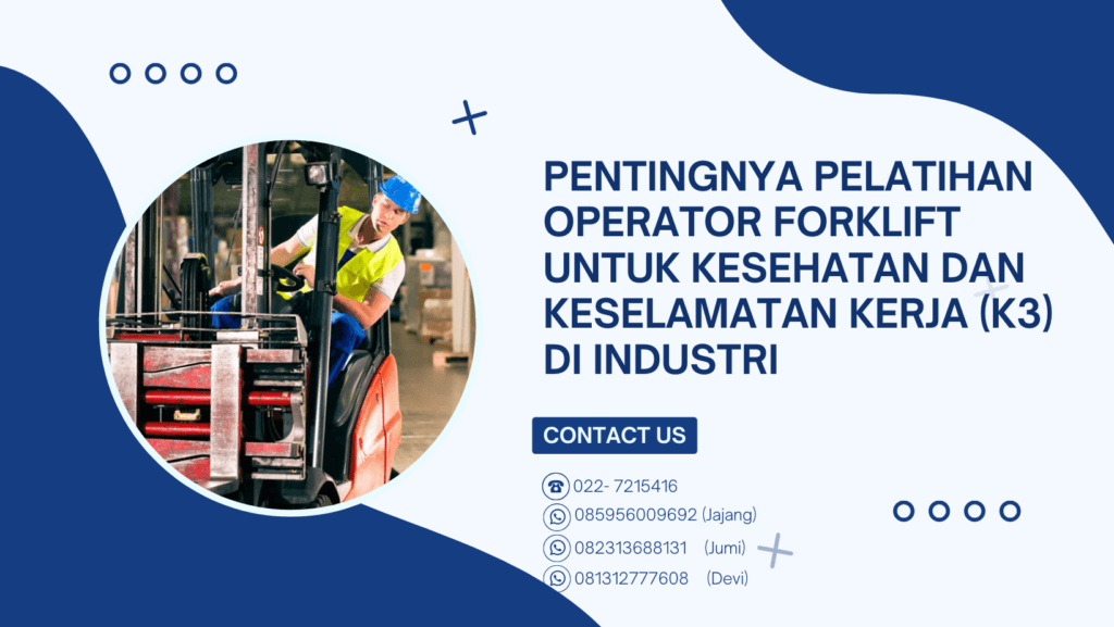 Pelatihan Operator Forklift