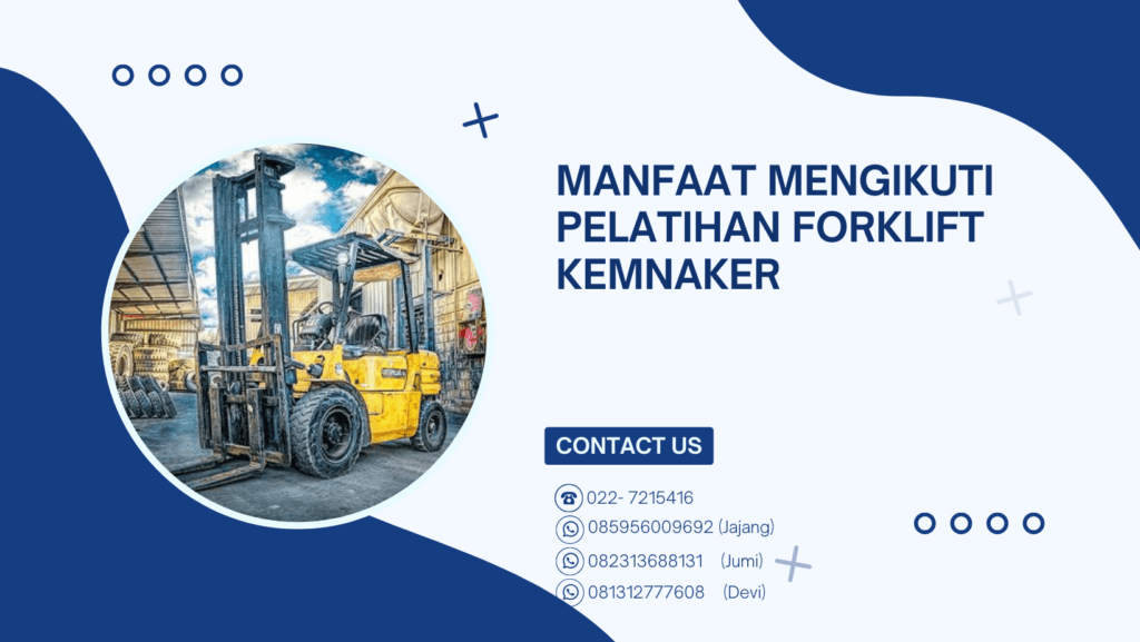 Pelatihan Forklift Kemnaker