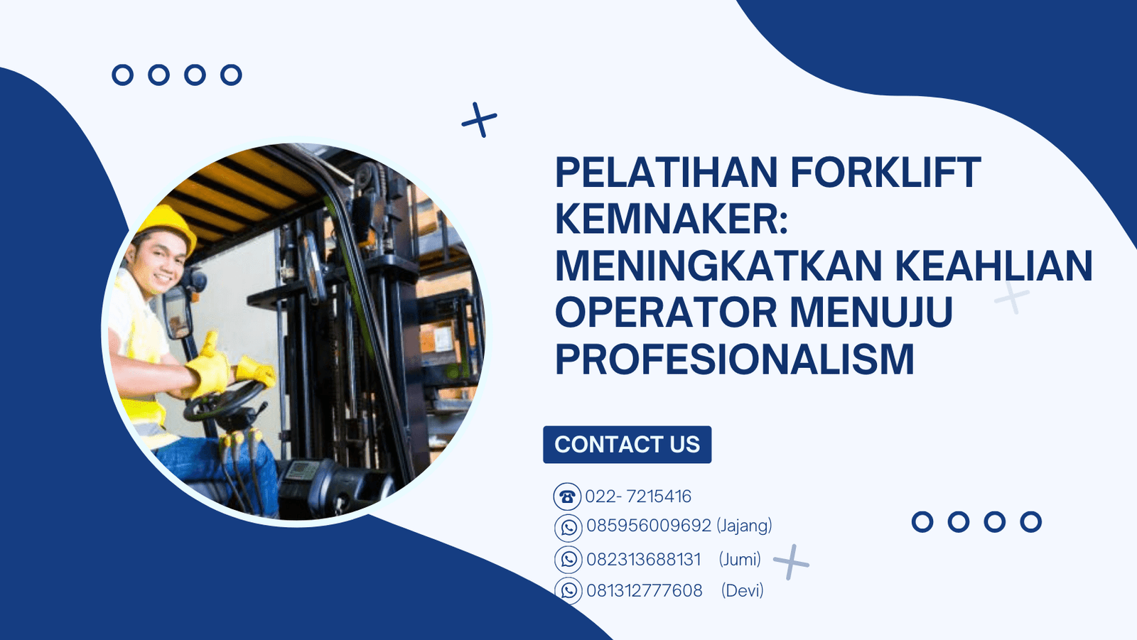 Training Forklift Kemnaker