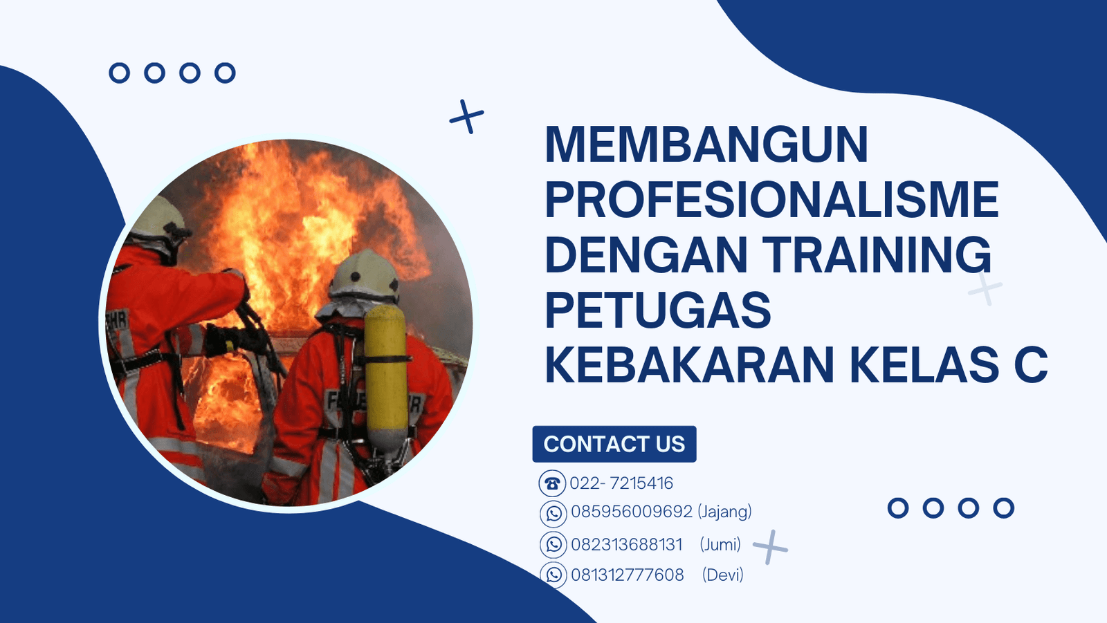 Membangun Profesionalisme dengan Training Petugas Kebakaran Kelas C