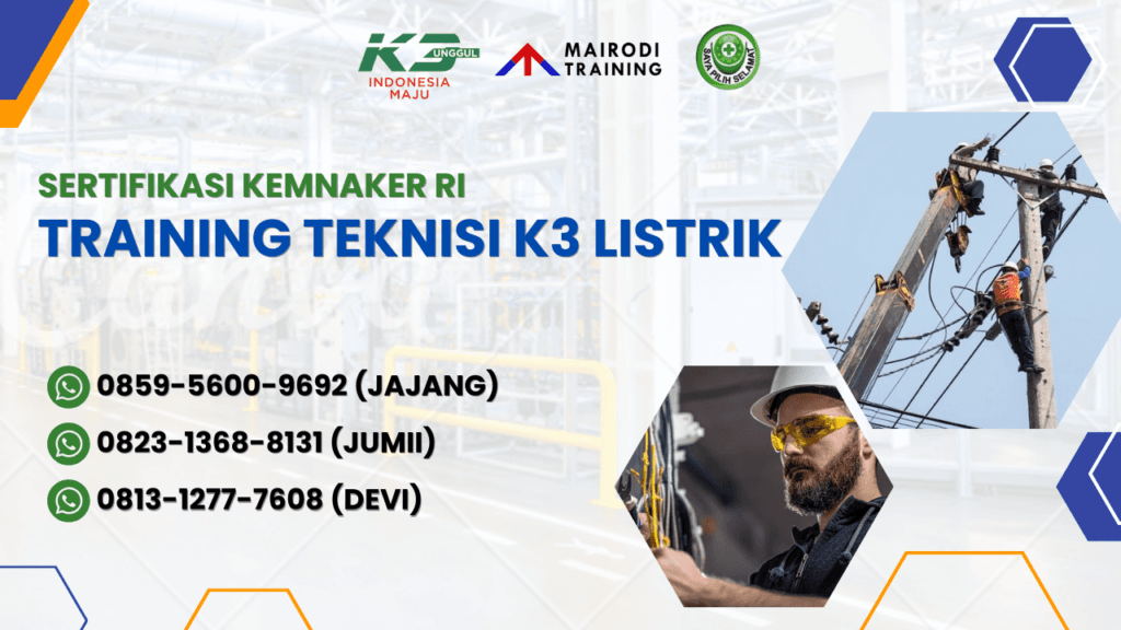 Teknisi K3 Listrik