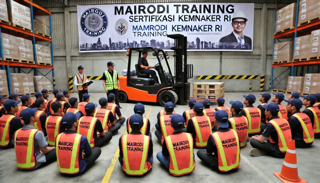 Training Operator Forklift