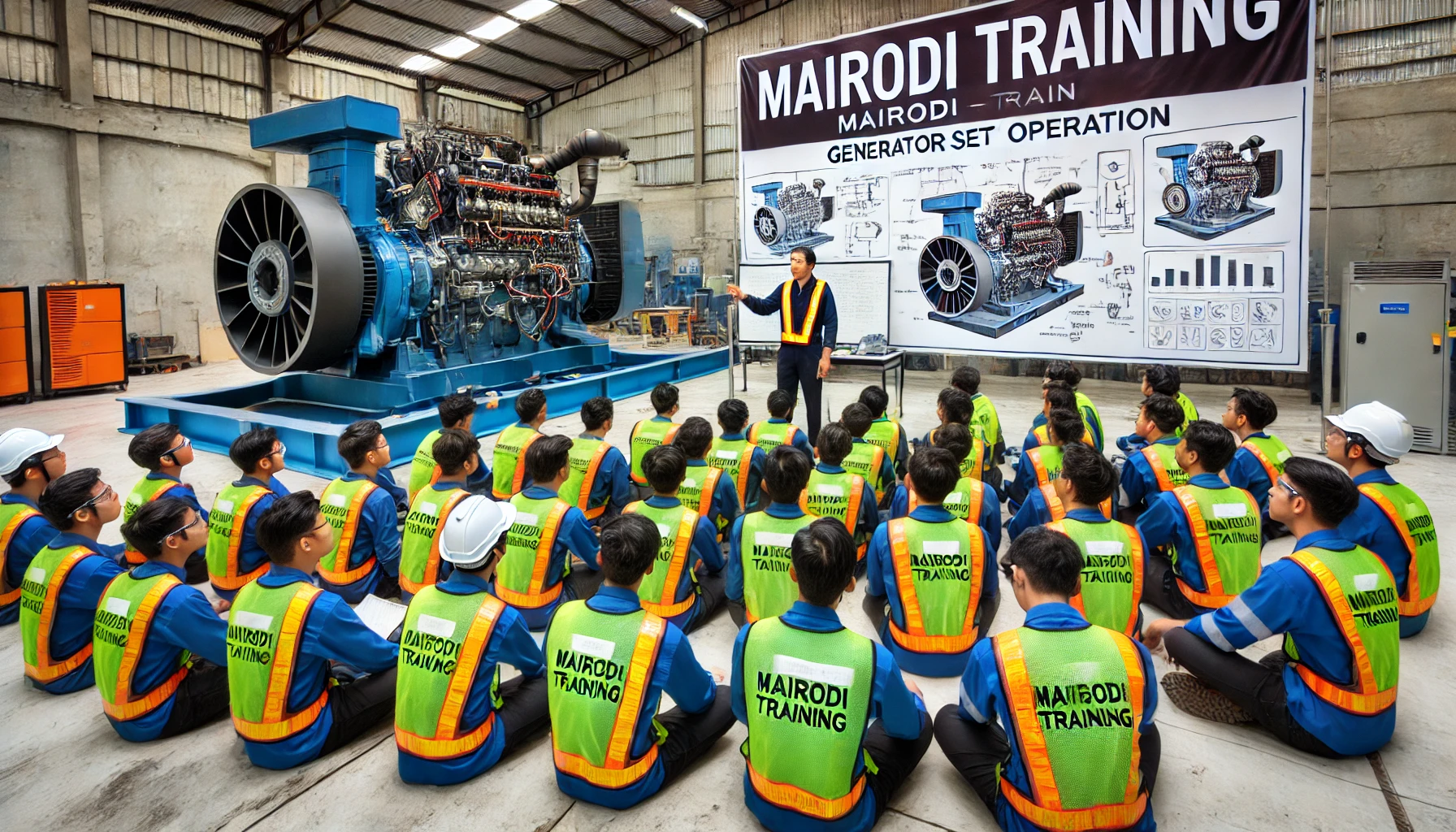 Training Operator Genset