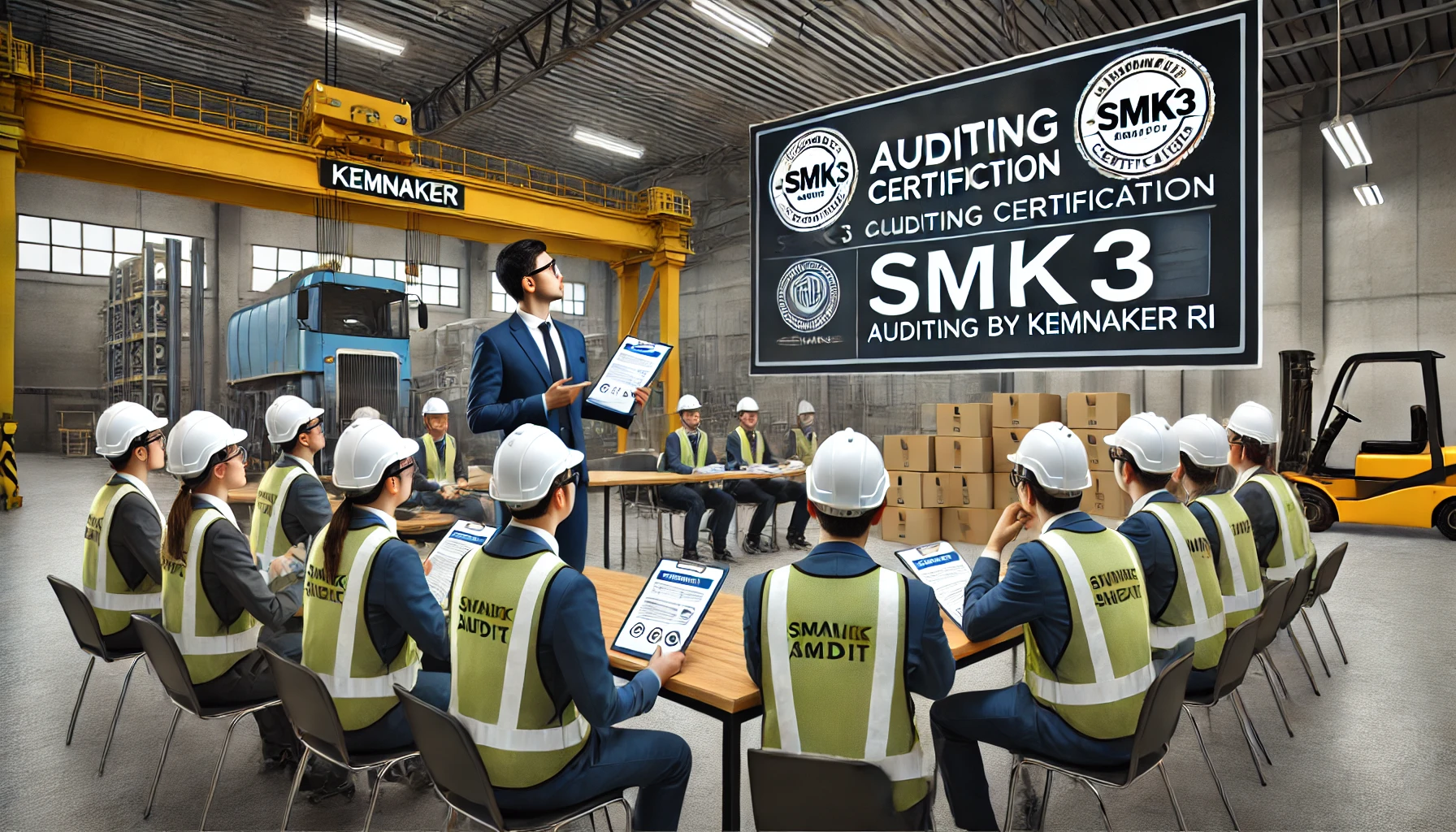 Training Auditor SMK3