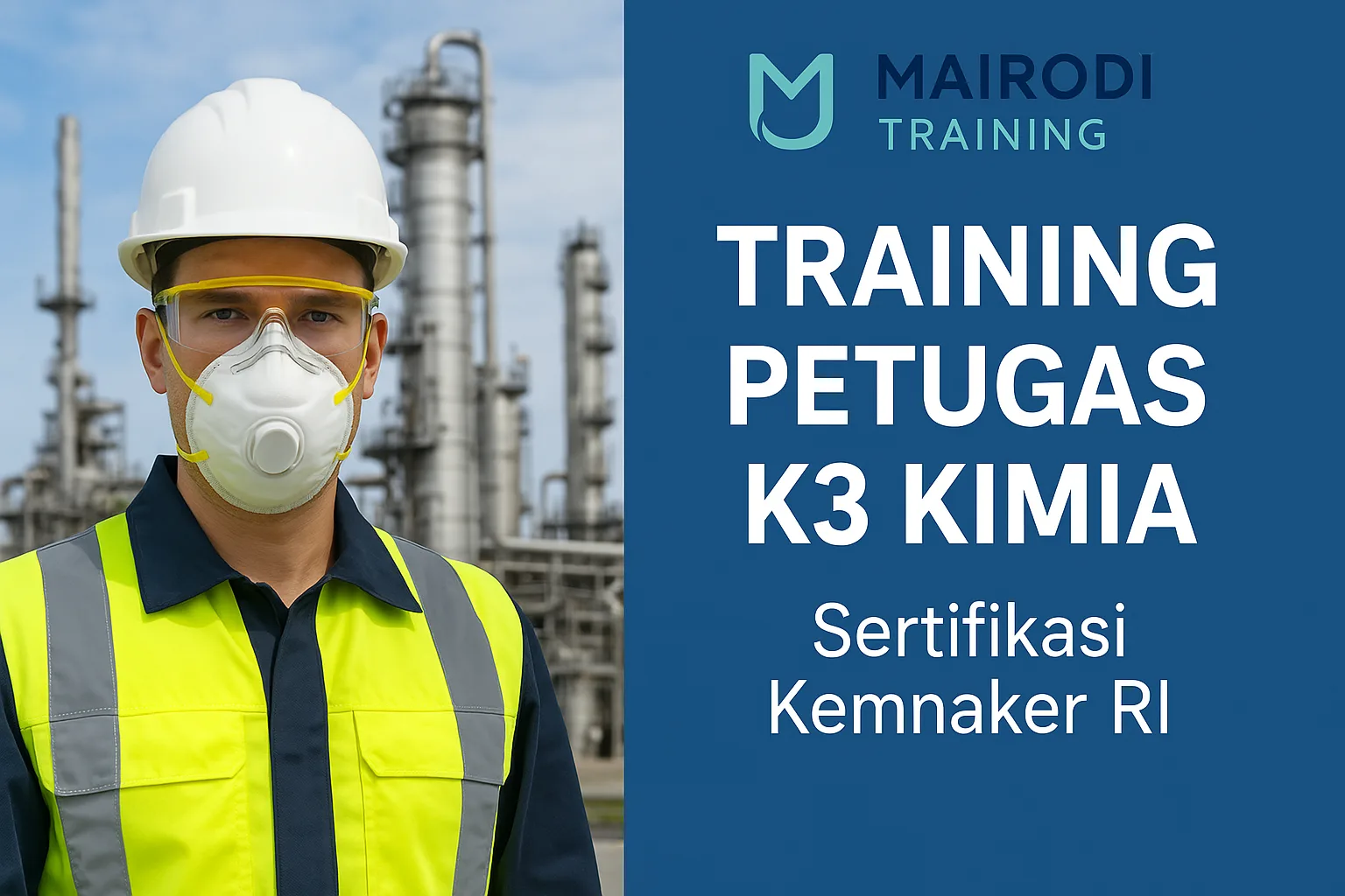 Training Petugas K3 Kimia Kemnaker
