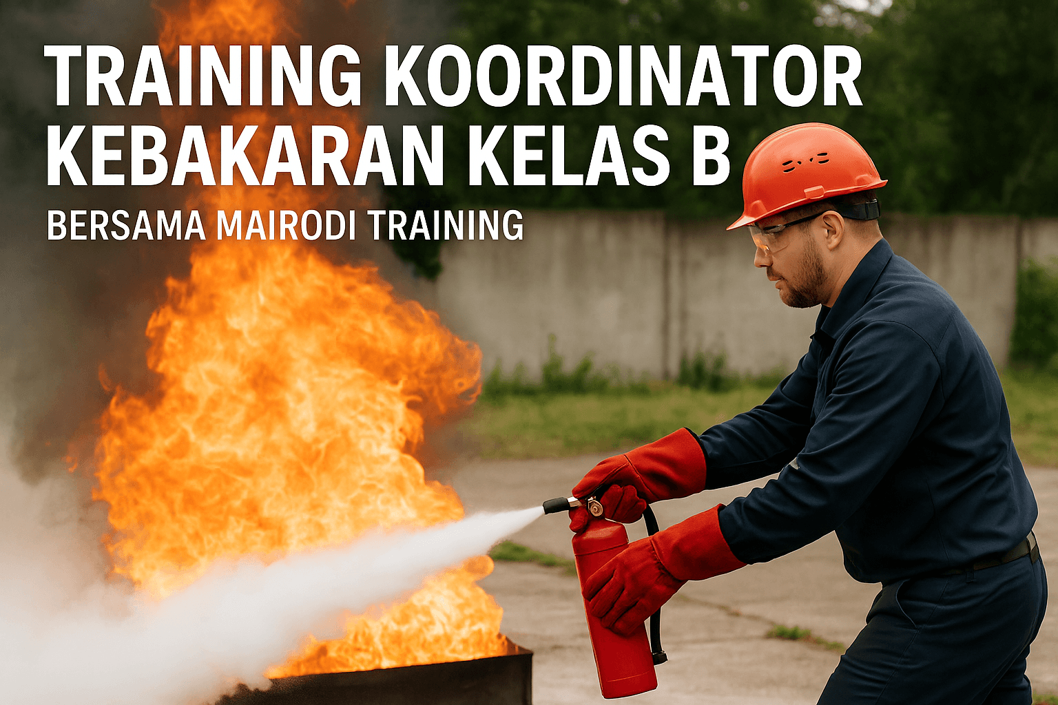 Training Koordinator Kebakaran Kelas B