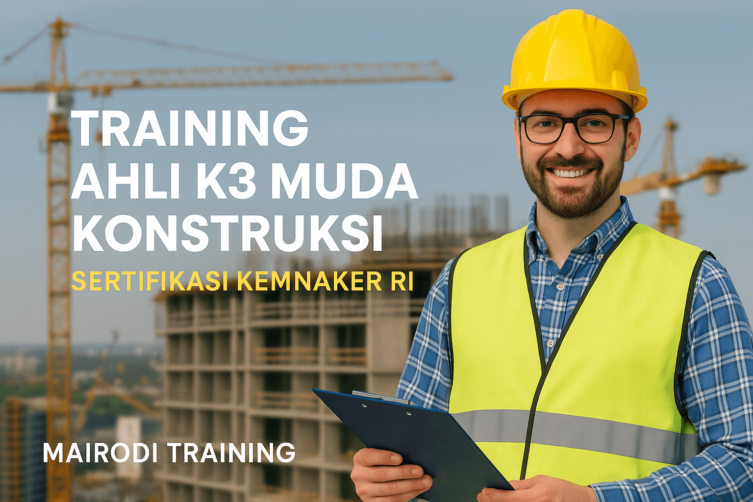 Training Ahli K3 Muda Konstruksi