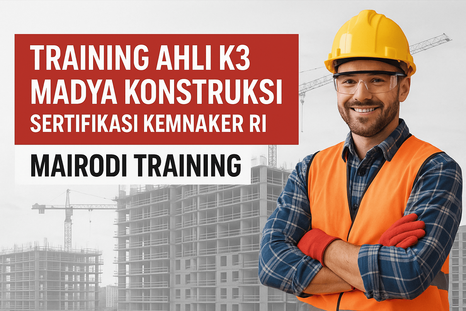 Training Ahli K3 Madya Konstruksi