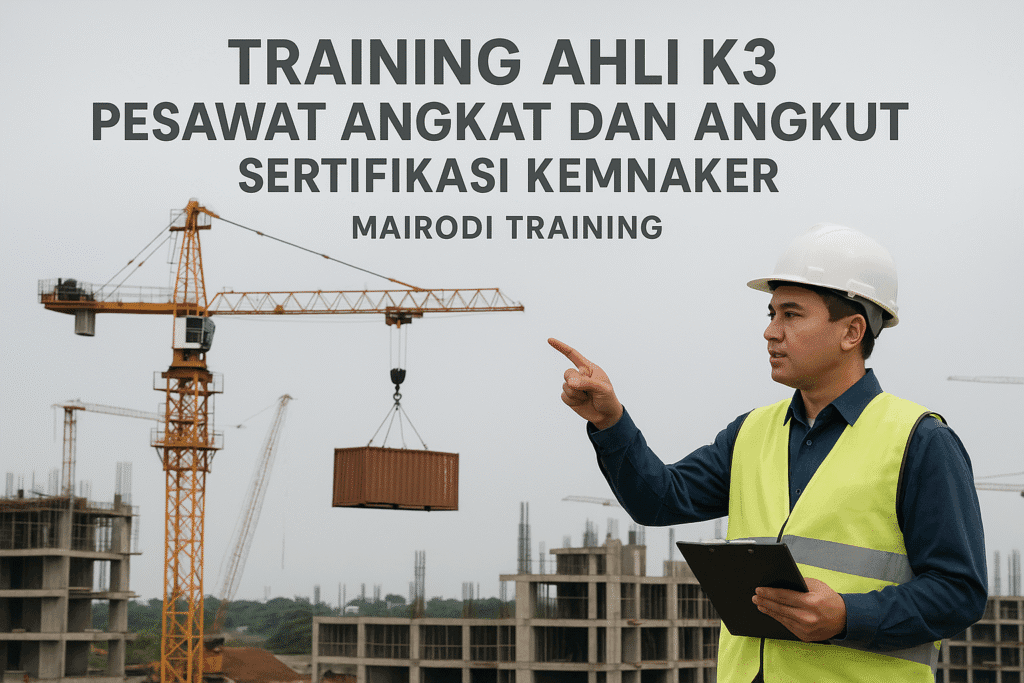 Training Ahli K3 Pesawat Angkat dan Angkut