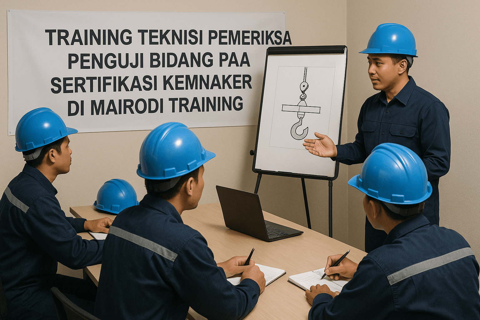 Training Teknisi Pemeriksa Penguji Bidang PAA