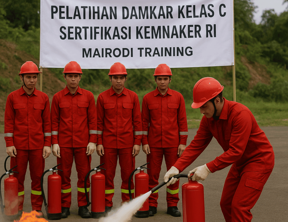 dokumentasi pelatihan damkar kelas c