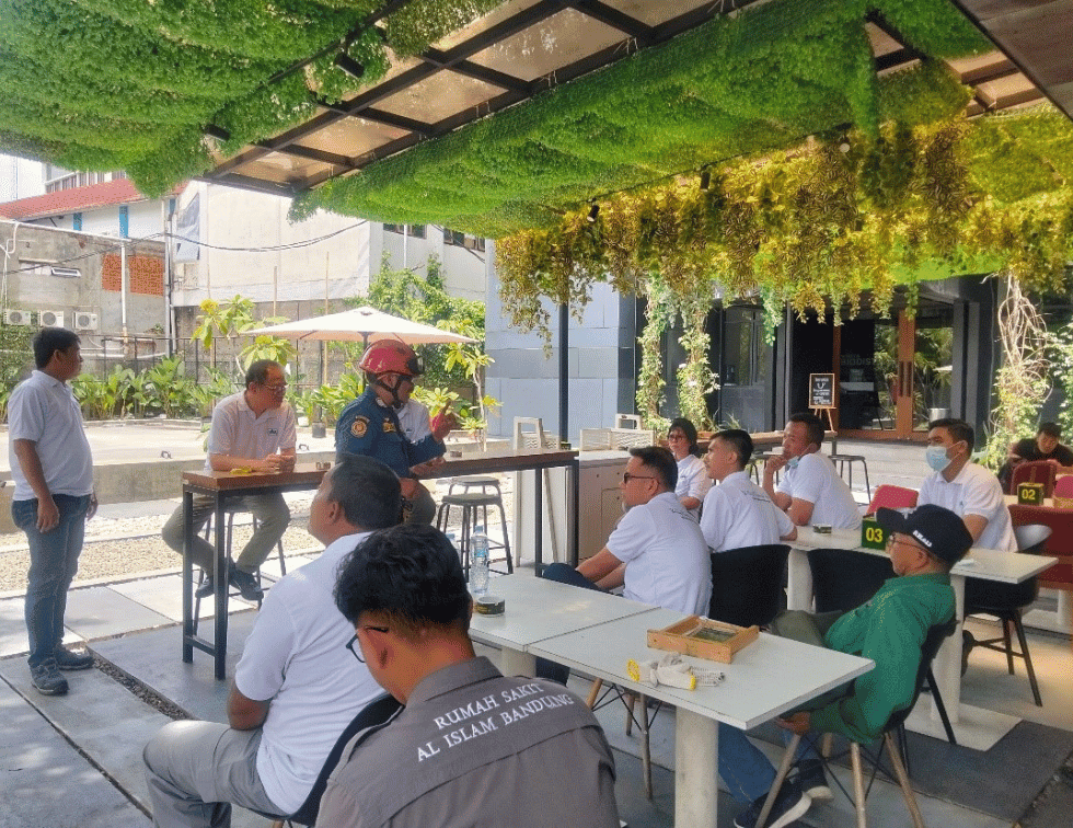 dokumentasi pelatihan kebakaran kelas d