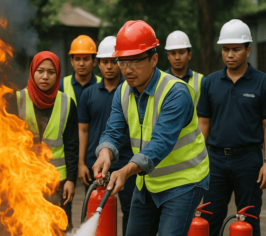 pelatihan ahli k3 kebakaran kelas a