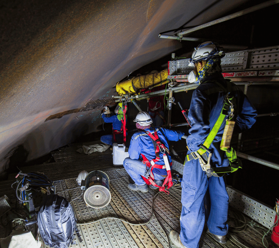 pelatihan teknisi k3 ruang terbatas