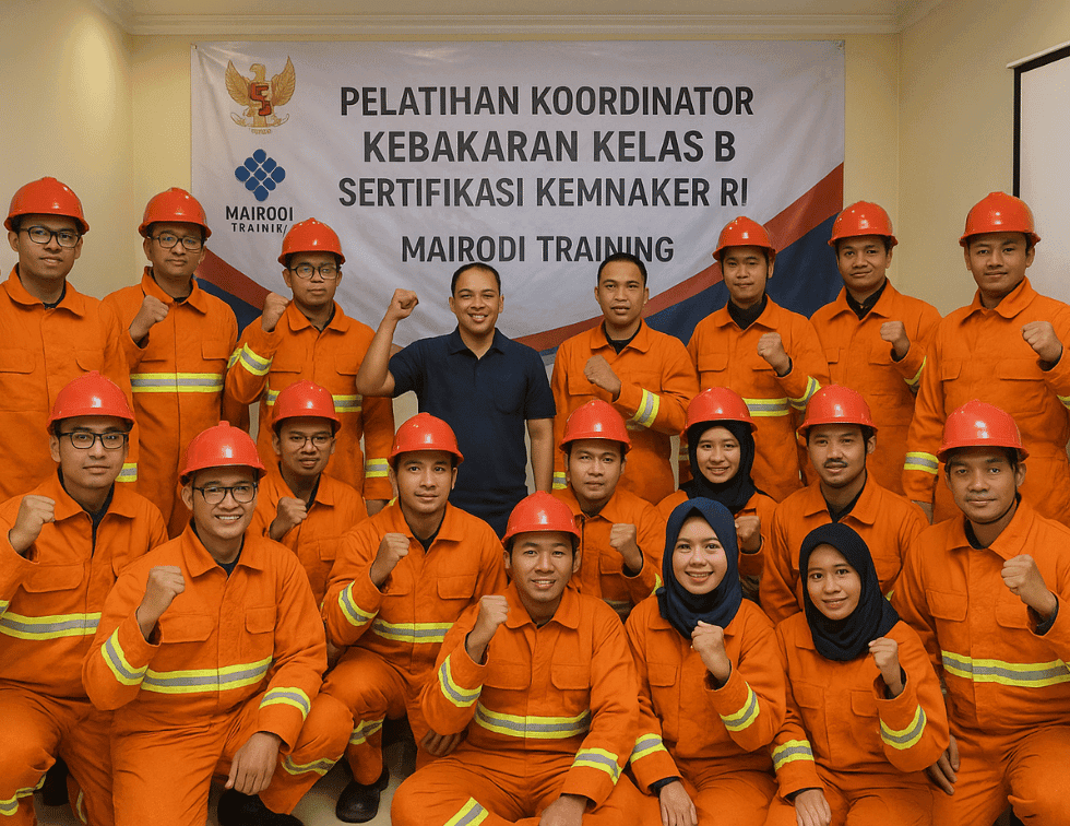 pelatihan koordinator kebakaran kelas b kemnaker