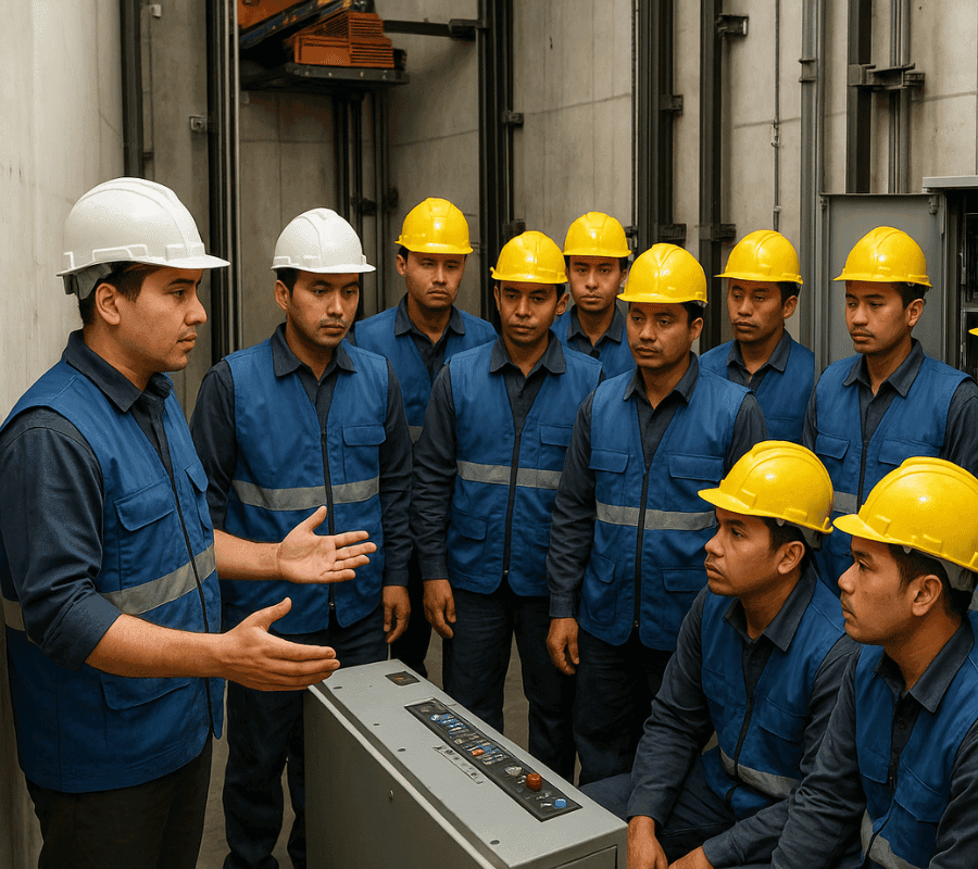 pelatihan teknisi k3 elevator dan eskalator
