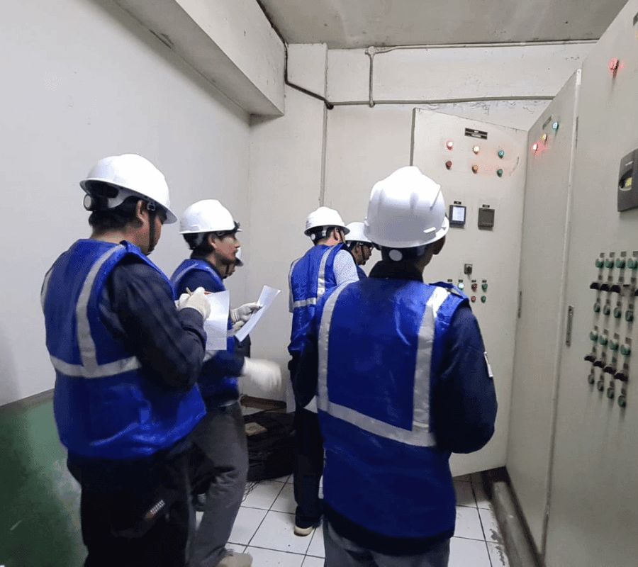 pelatihan teknisi k3 listrik