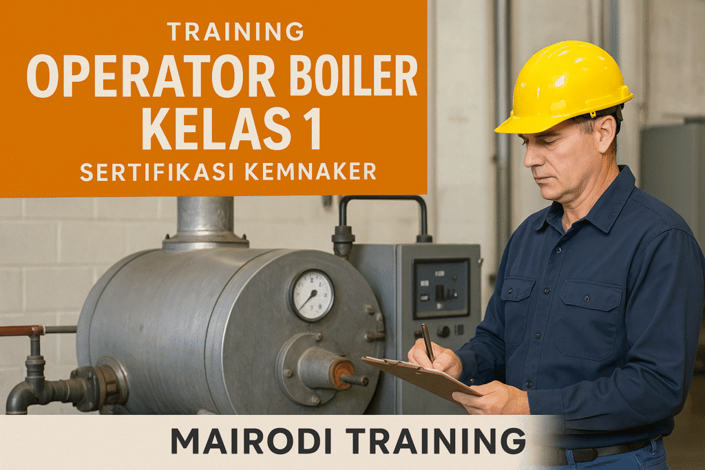 Training Operator Boiler Kelas 1