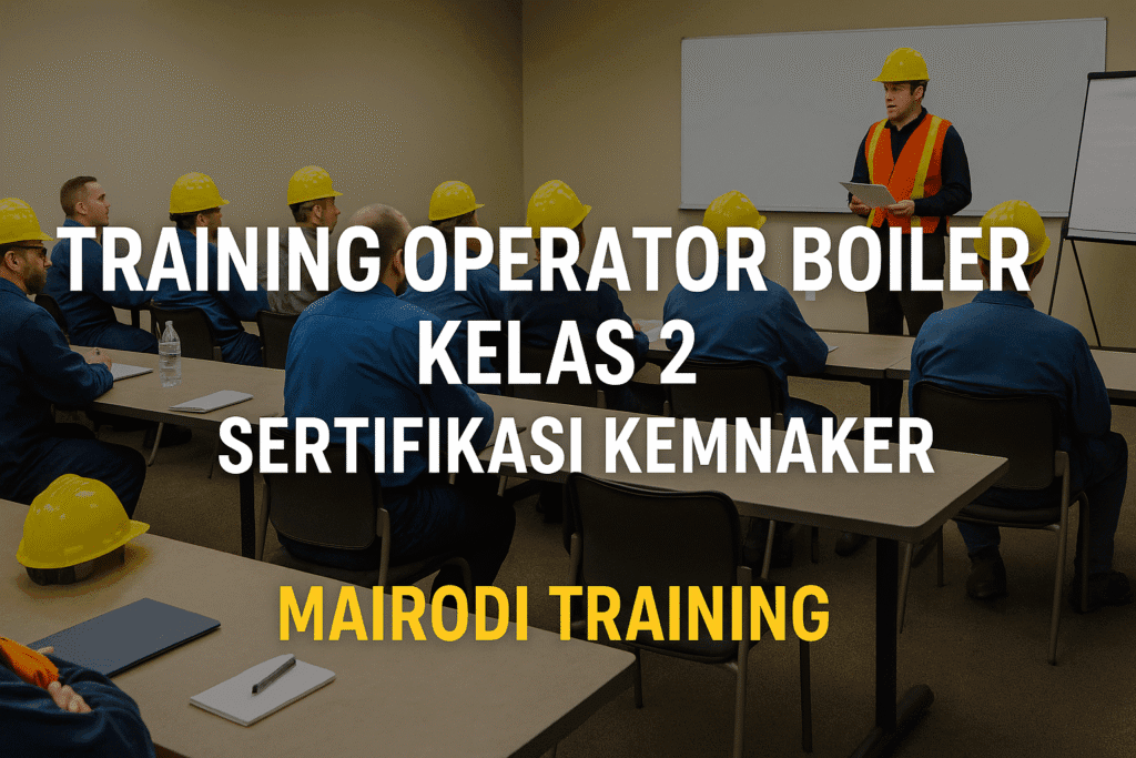 Training Operator Boiler Kelas 2