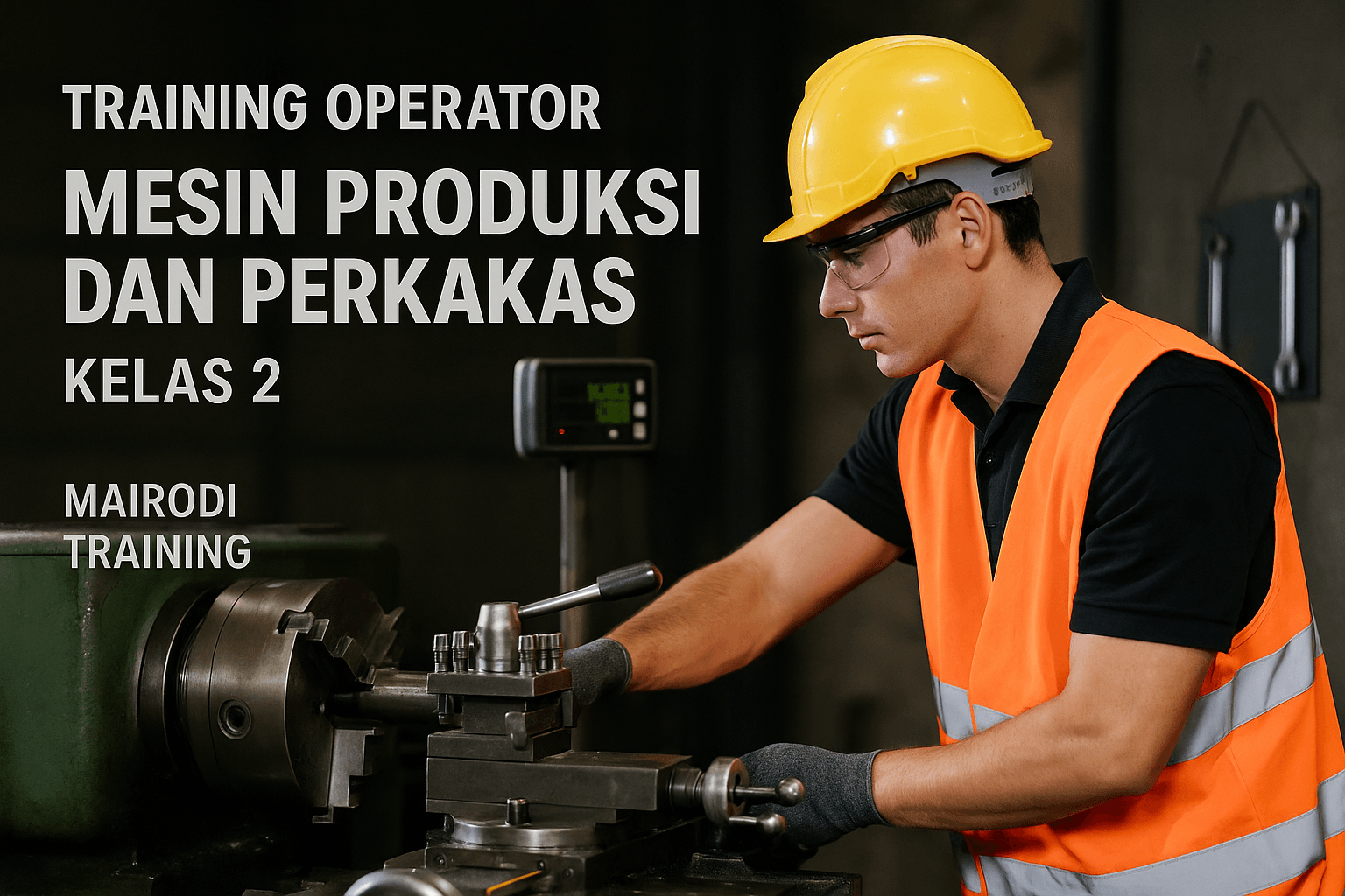 Training Operator Mesin Produksi dan Perkakas Kelas 2