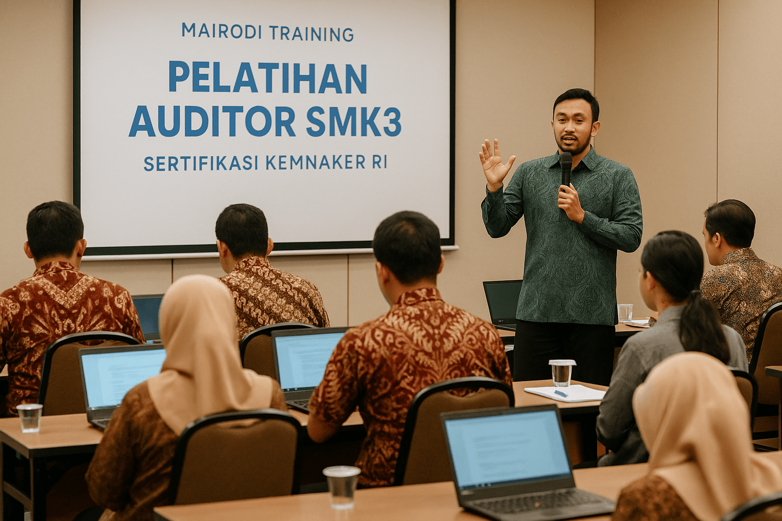 Pelatihan Auditor SMK3 Kemnaker