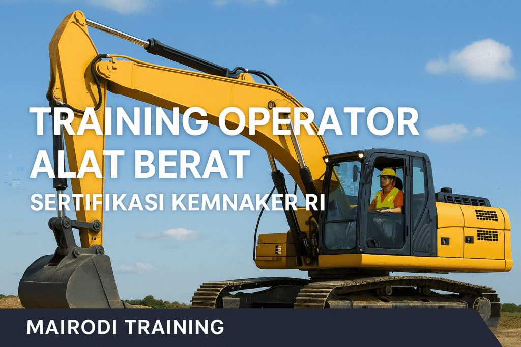 Training Operator Alat Berat