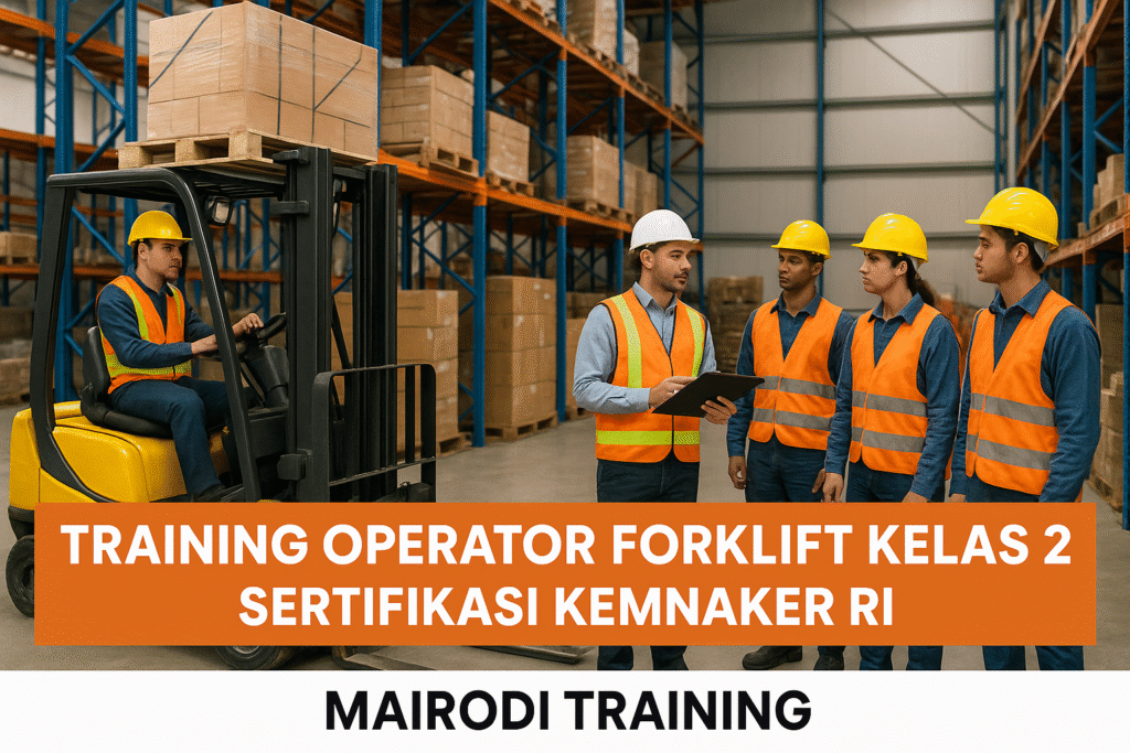 Training Operator Forklift Kelas 2