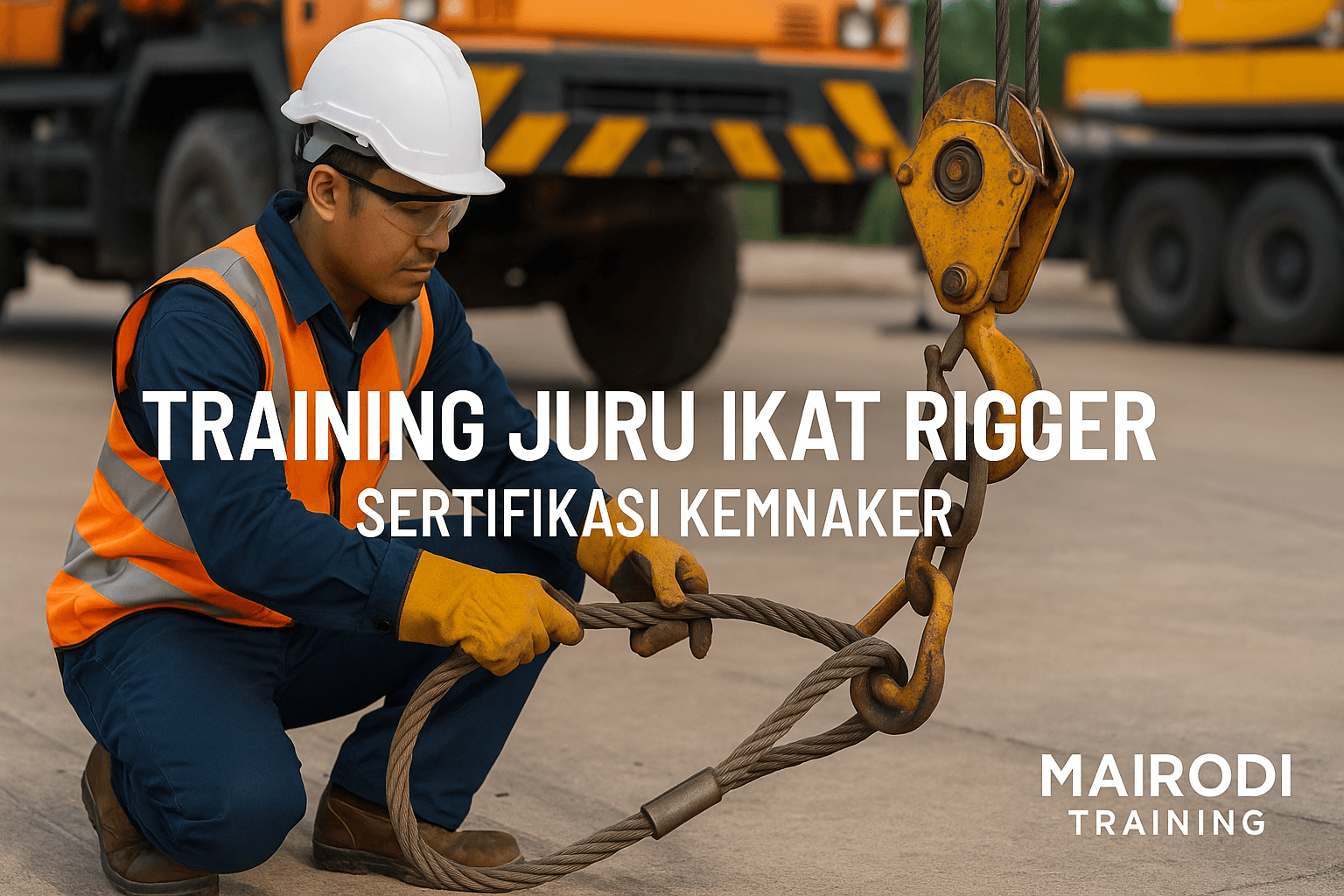 Training Juru Ikat Rigger