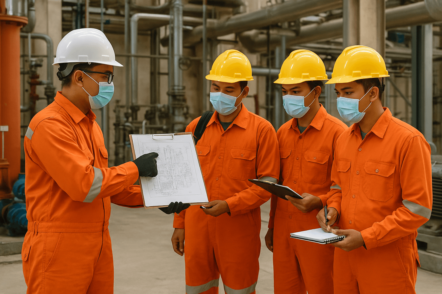 Training Ahli K3 Pesawat Tenaga dan Produksi