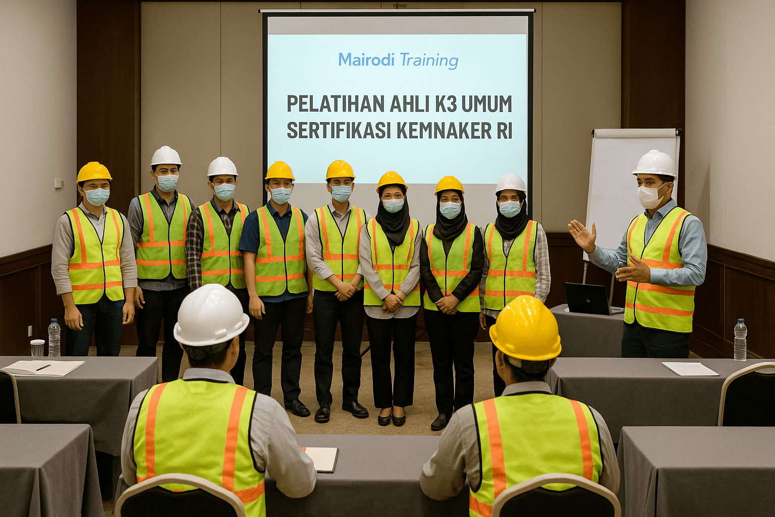 Pelatihan Ahli K3 Umum Kemnaker