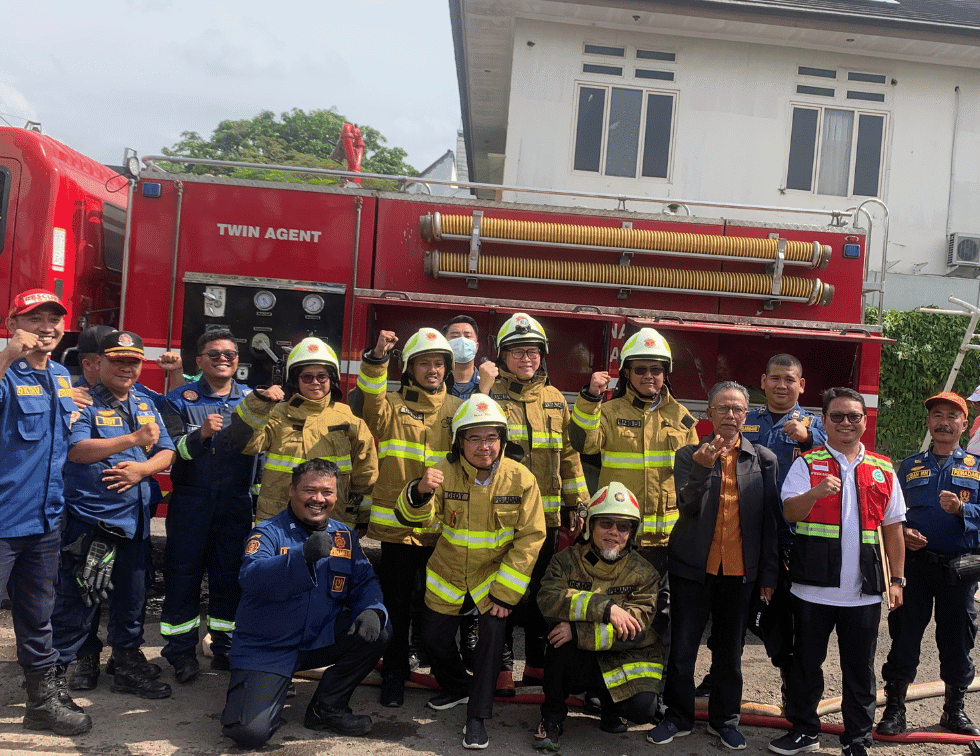 dokumentasi pelatihan damkar kelas dcb - sertifikasi kemnaker