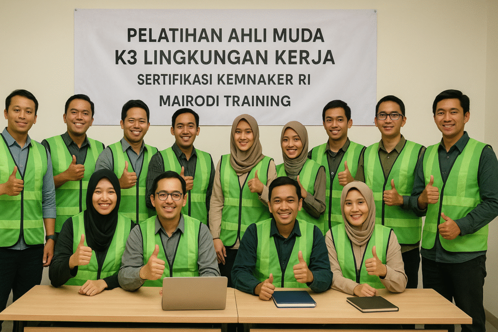 Pelatihan Ahli Muda K3 Lingkungan Kerja