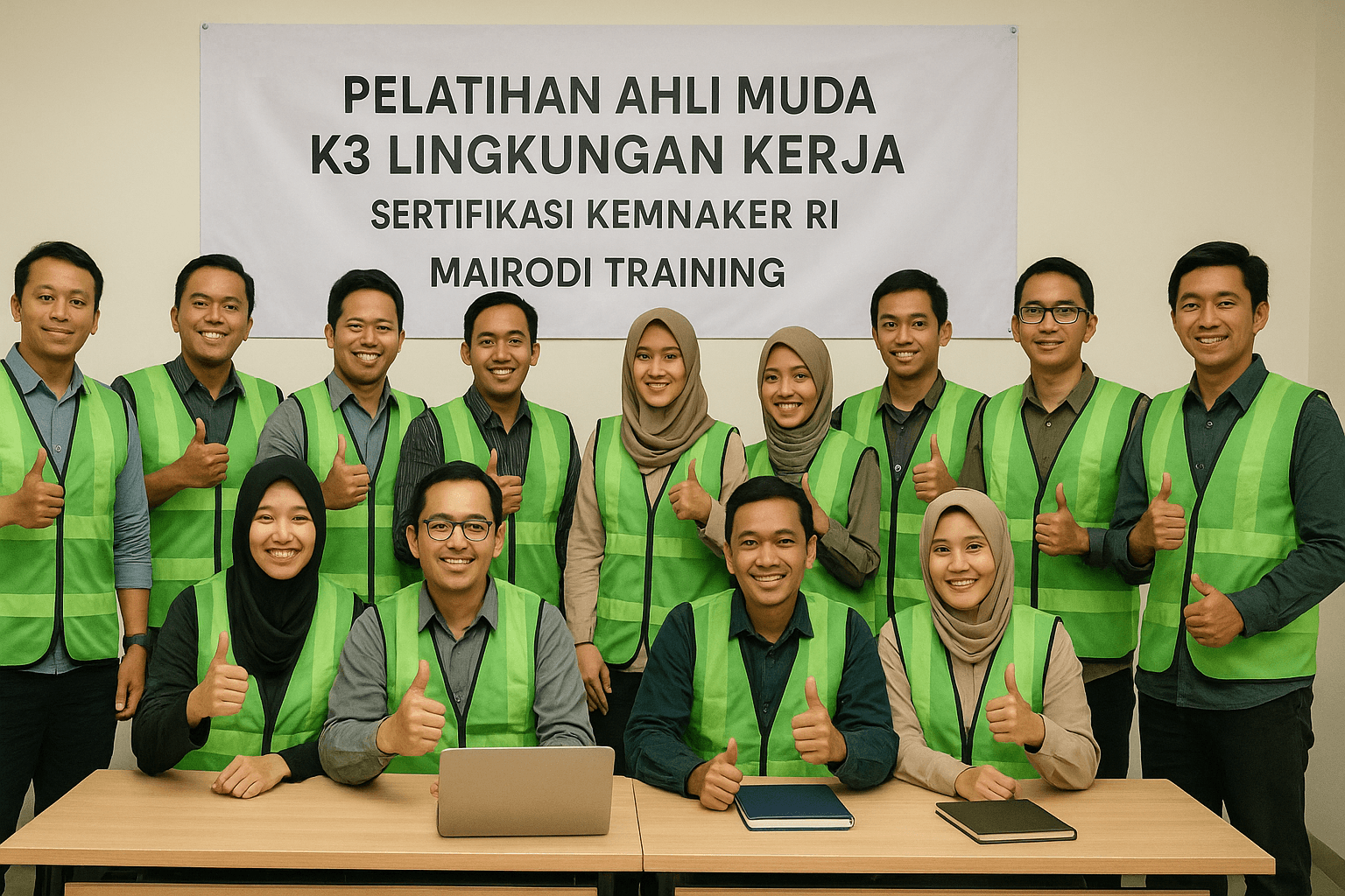 Pelatihan Ahli Muda K3 Lingkungan Kerja