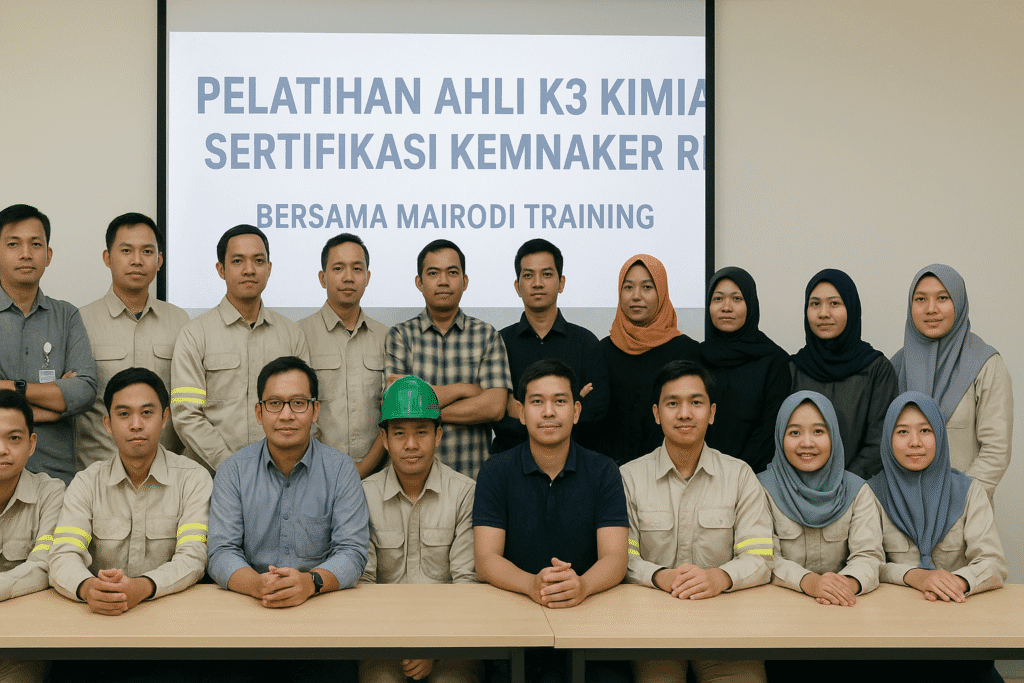 Pelatihan Ahli K3 Kimia