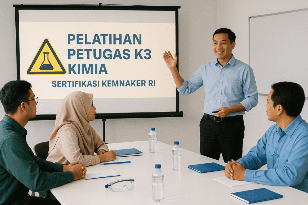 Pelatihan Petugas K3 Kimia