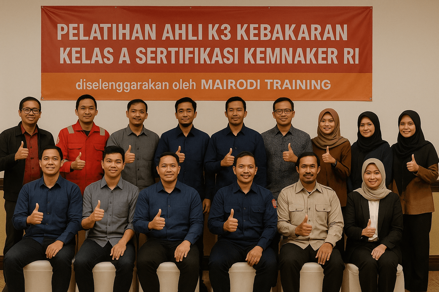 Pelatihan Ahli K3 Kebakaran Kelas A Kemnaker