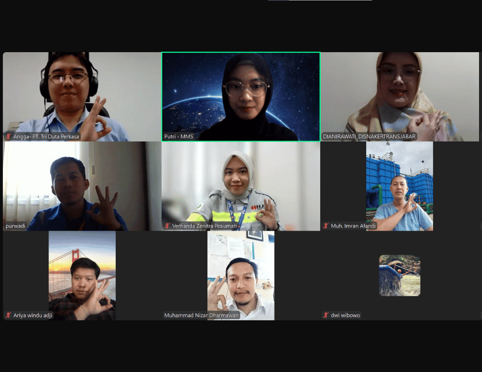 dokumentasi pelatihan ahli muda k3 konstruksi