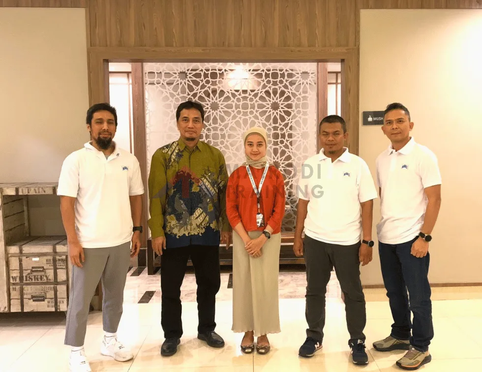 dokumentasi pelatihan teknisi k3 scaffolding