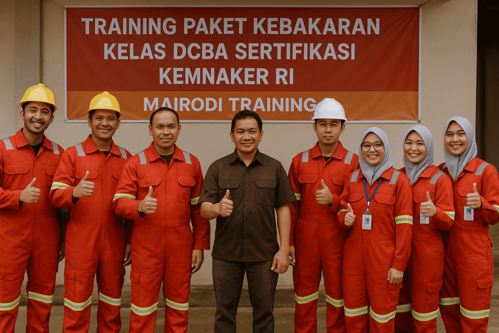 Training Paket Kebakaran Kelas DCBA