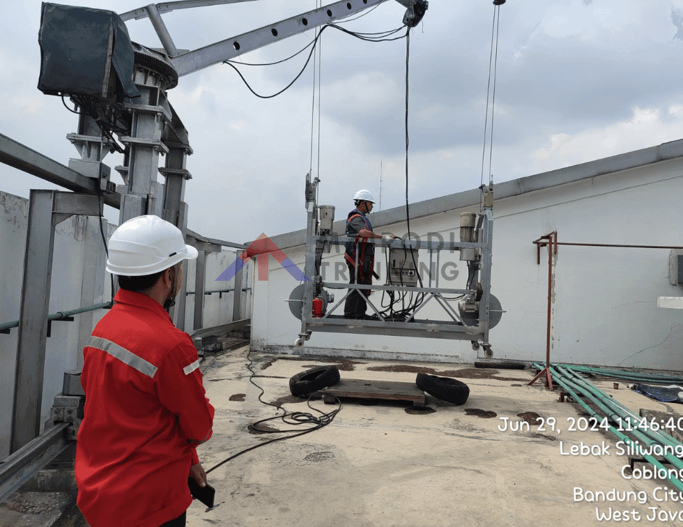 dokumentasi pelatihan operator gondola