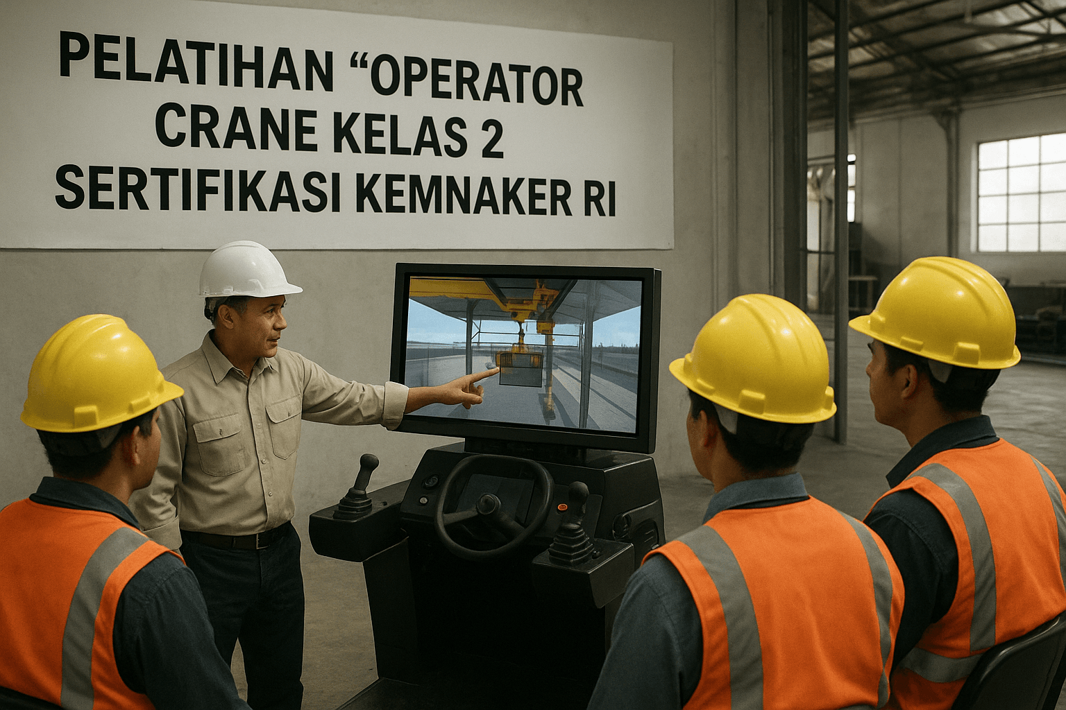 Pelatihan Operator Crane Kelas 2