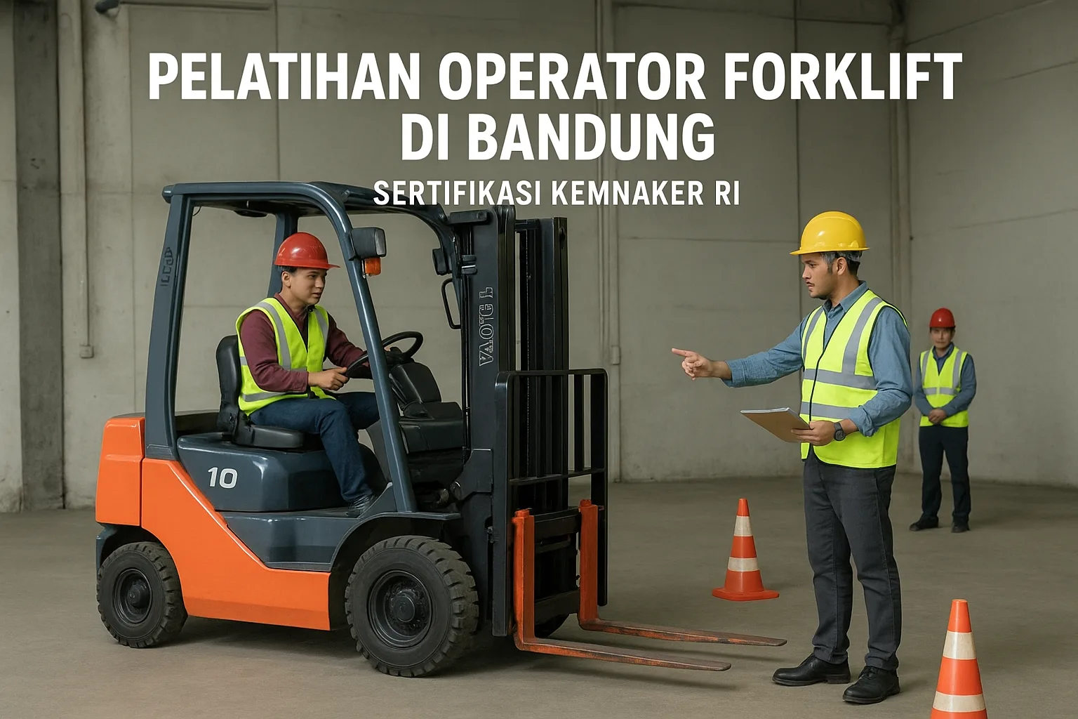 Pelatihan Operator Forklift di Bandung