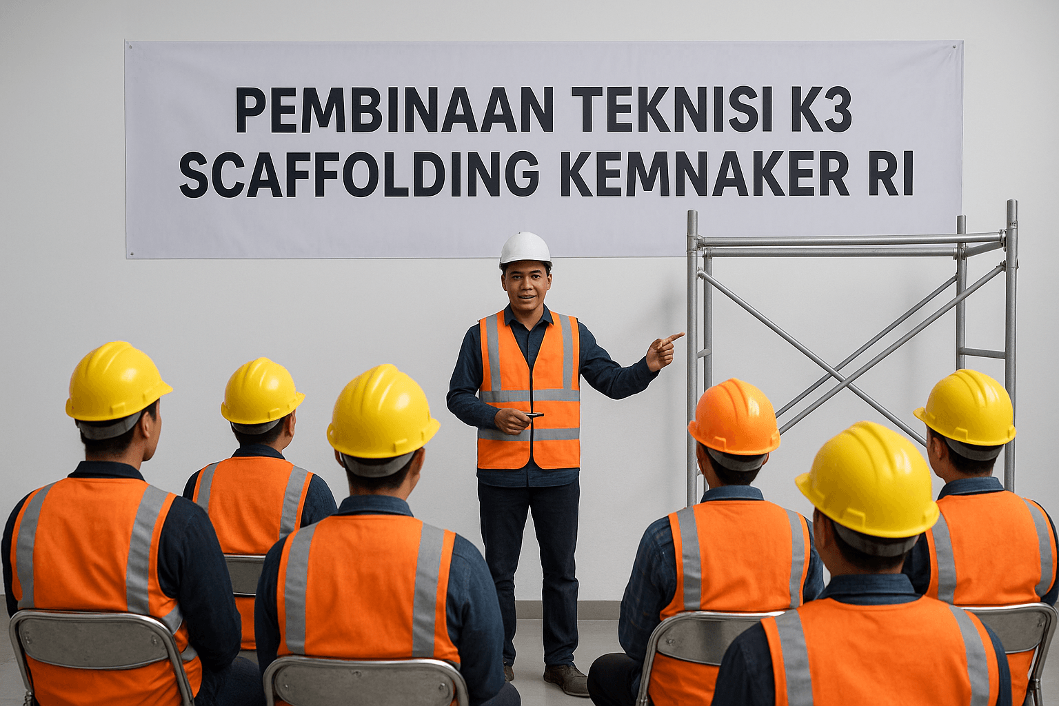 Pembinaan Teknisi K3 Scaffolding
