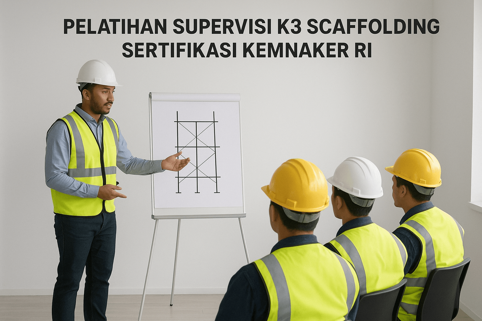 Pelatihan Supervisi K3 Scaffolding