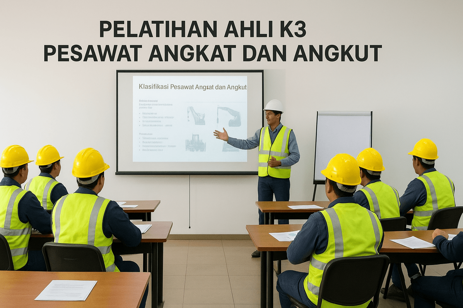 Pelatihan Ahli K3 Pesawat Angkat dan Angkut