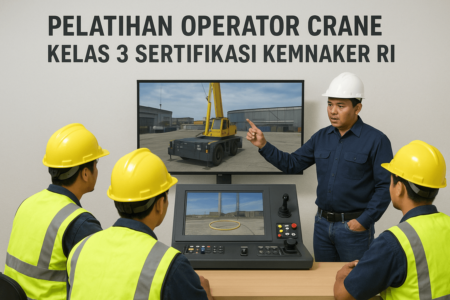 Pelatihan Operator Crane Kelas 3